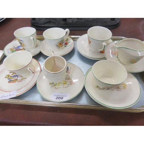 208 - Childrens Tea Set