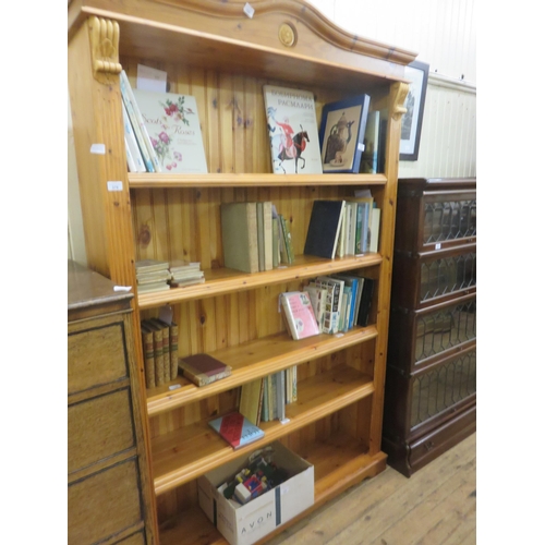 376 - Pine Bookcase