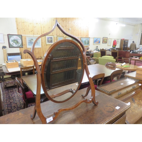 386 - Mahogany Dressing Table Mirror