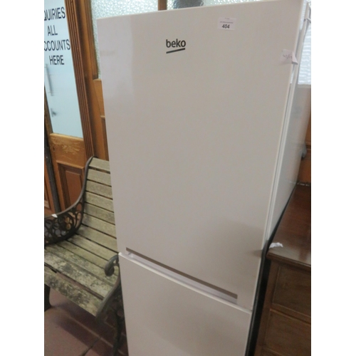 404 - Beko Fridge/freezer