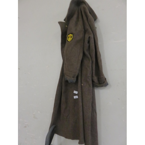 411 - Old Russian Military Coat