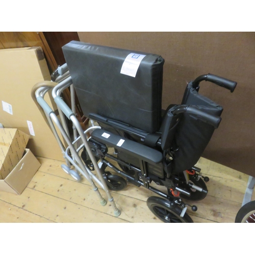 426 - Wheelchair, Walking Frames and Sticks