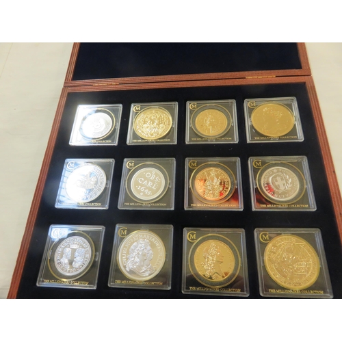 71 - Cased Millionaire Collection Twenty Coin Set