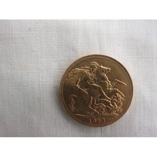 114A - 1913 Gold Sovereign