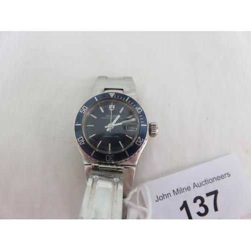 137 - Ladies Tudor Automatic Wrist Watch