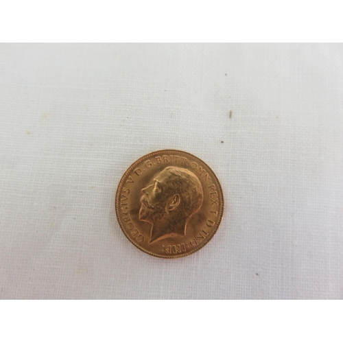 149 - 1914 Gold Half Sovereign