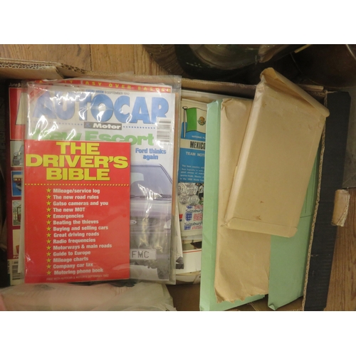 167 - Large Quantity of Assorted Ephemera