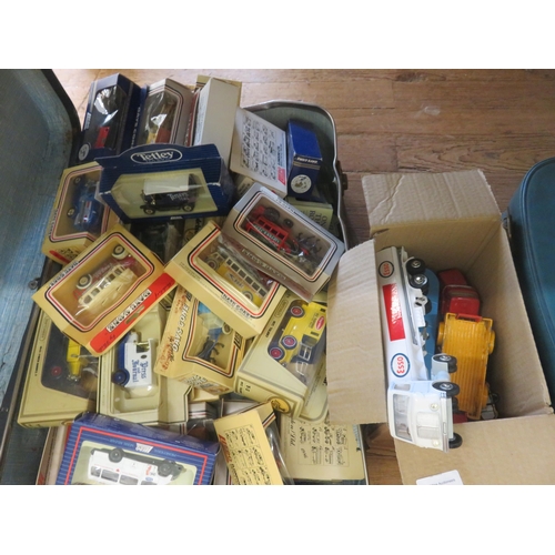 214 - Two Cases of Matchbox Cars, Lledo, etc