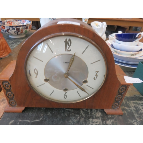 227 - Smiths Mantel Clock