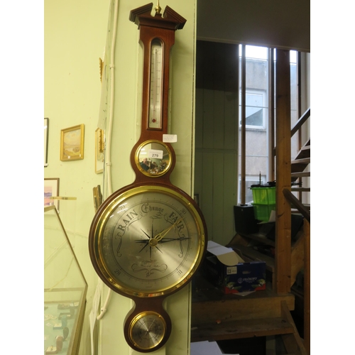 279 - Modern Howard Miller Barometer