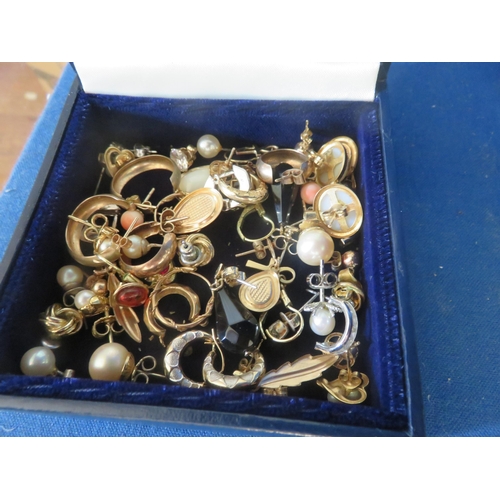 74 - Large Quantity of Gol and Other Earrings