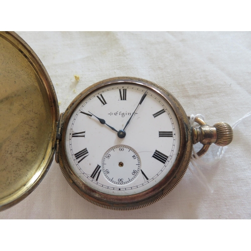 86 - Gold Plated Elgin Pocket Watch