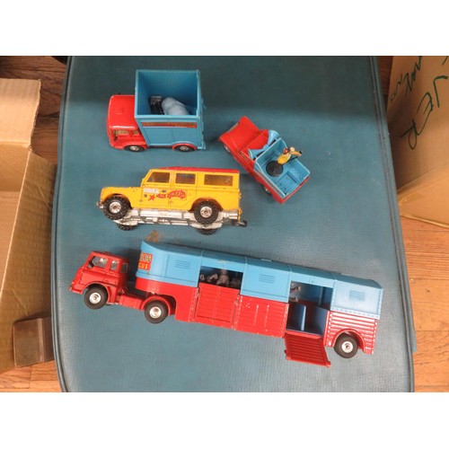 214 - Two Cases of Matchbox Cars, Lledo, etc