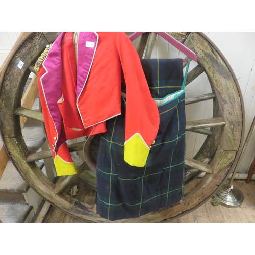 451 - Gordon Highlander Mess Dress Plus Shoes