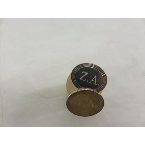 127 - Pair of Boxed Tiffany and Co. Silver Cufflinks