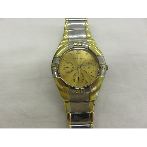 133 - Gents Fangmin Wrist Watch
