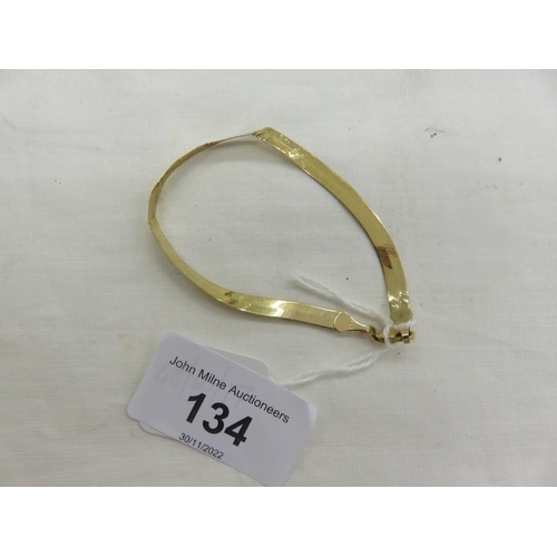 134 - 10K Gold Bracelet - 2.68 grams