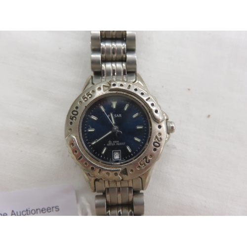 139 - Lady's Pulsar Wrist Watch