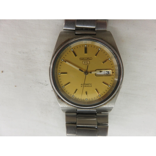 140 - Gents Seiko Wrist Watch
