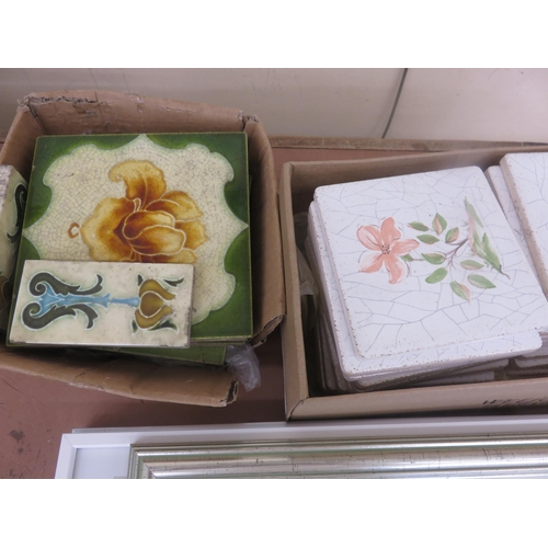 143 - Two Boxes of Tiles