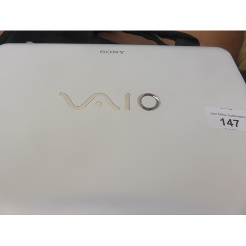 147 - Sony Laptop in case