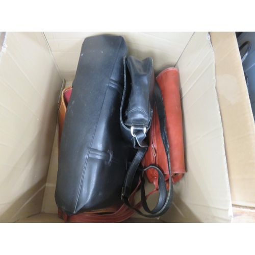 151 - Box of Handbags