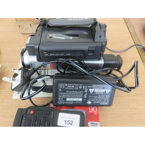 152 - Sony Video Camera