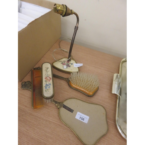 156 - Four Dressing Appointments and Lamp