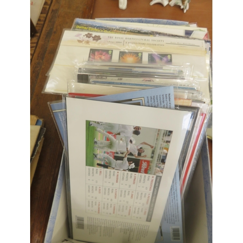 166 - Box of Collectors Stamps