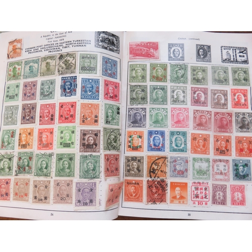 302 - Stamps of the World Stamp Album