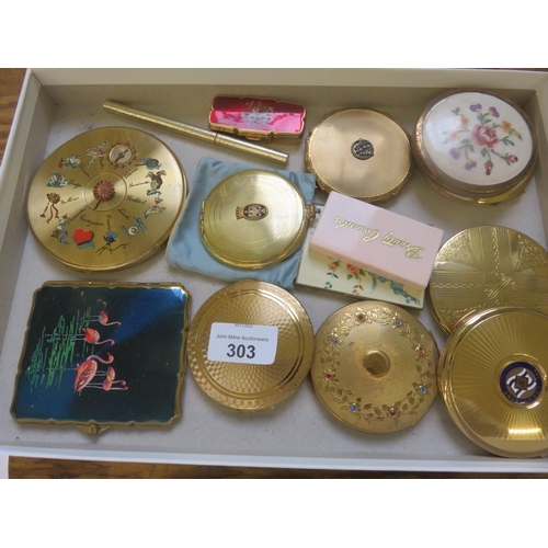 303 - Box of Compacts