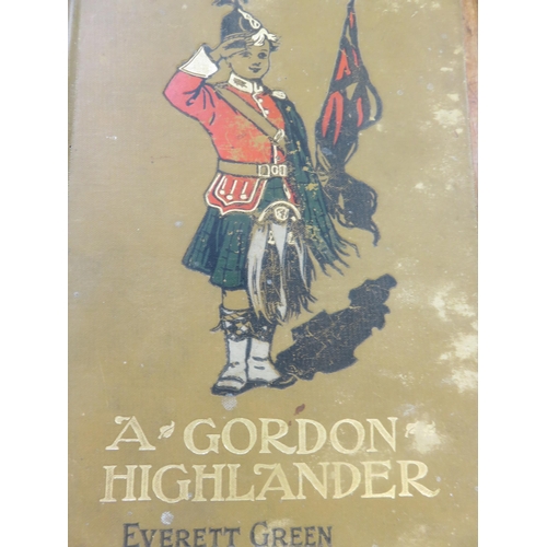 319 - Gordon Highlander by Everett Green - 1st Edition