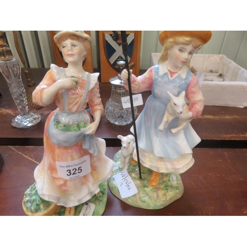 325 - Two Royal Doulton Figures 