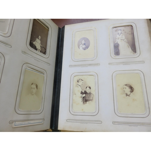 328 - Victorian Photo Album plus photos