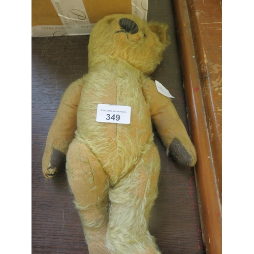 349 - Old wind-up Teddy Bear