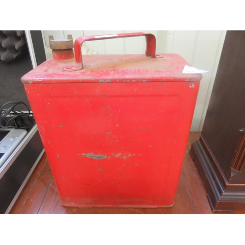 372 - Red Jerry Can