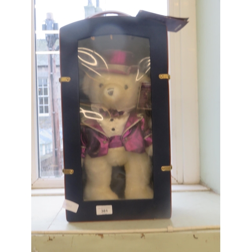 381 - Boxed Millennium Teddy Bear