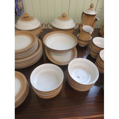 383 - Denby Dinner Set