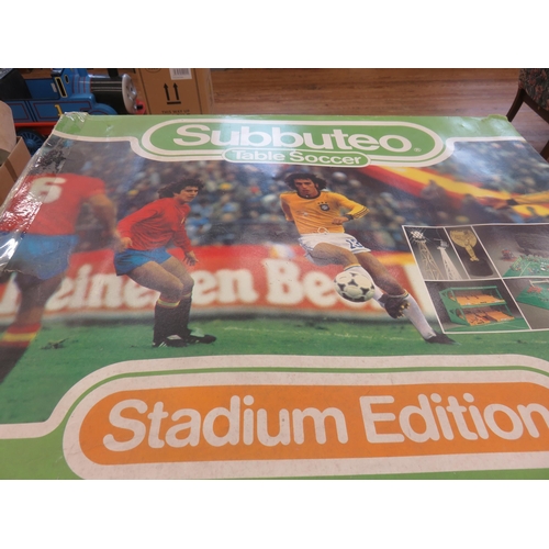 389 - Large boxed Subbuteo Stadium Edition