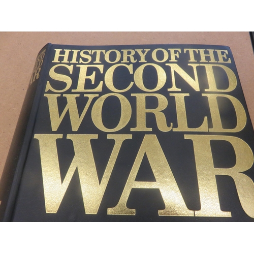 390 - Quantity of History of the Second World War Albums