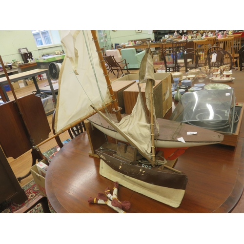 396 - Two Model Boats