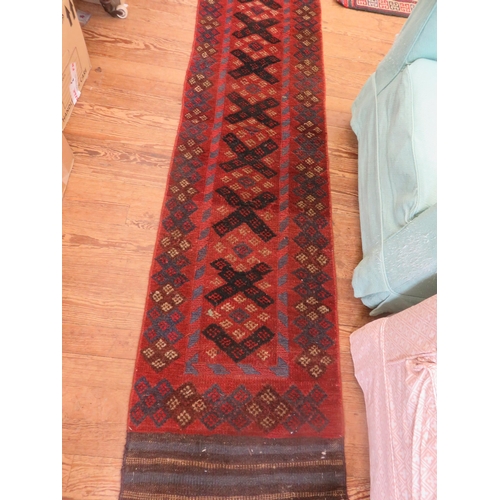 400 - Red Fringed Runner 99