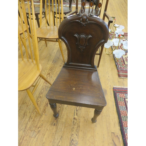 402 - Mahogany Hall Chair