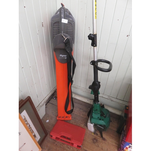 456 - Petrol Strimmer, Leaf Blower etc.