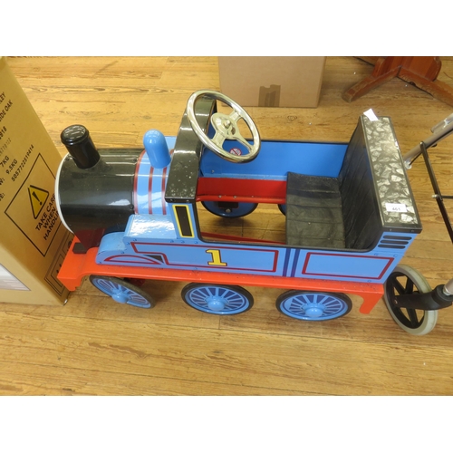 461 - Thomas the Tank Pedal Go Kart