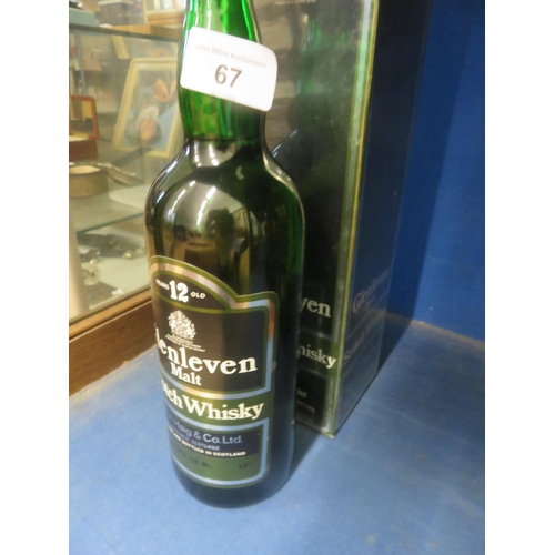 67 - Boxed Twelve Year Old Glenleven