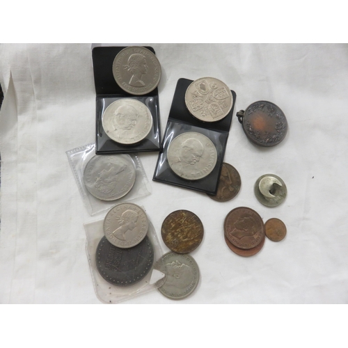 68 - Quantity of Shillings, Half Crowns and other Coins