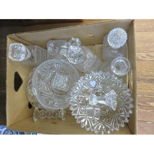 282A - Two boxes of Mixed Glass, Dinner Set, Tea Set etc