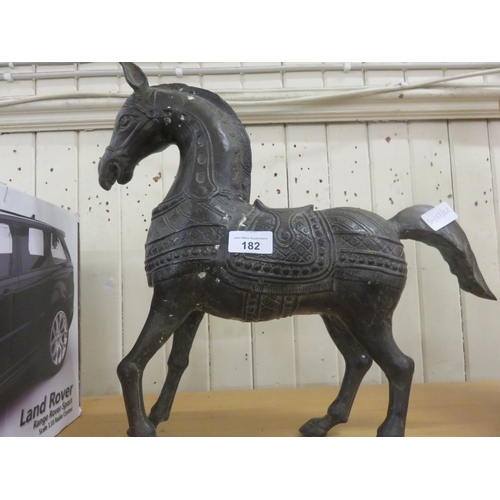 Large Spelter Figure "Horse"