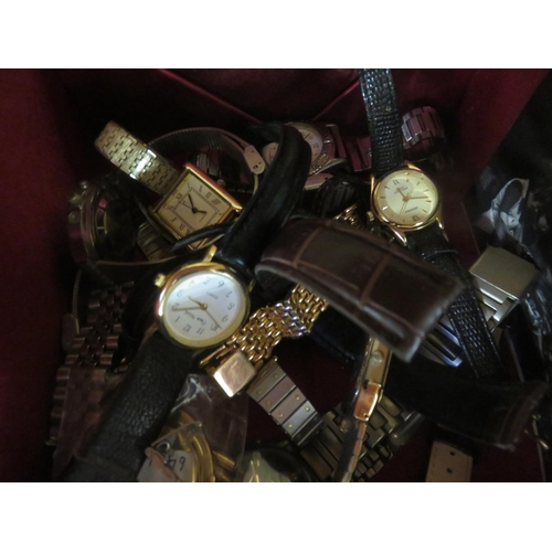 188 - Box of watches